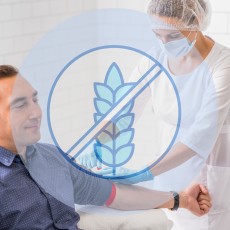 Analyse de la maladie cœliaque (intolérance au gluten)