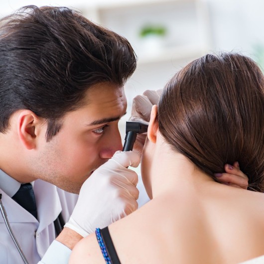 Consultation chez l’ORL